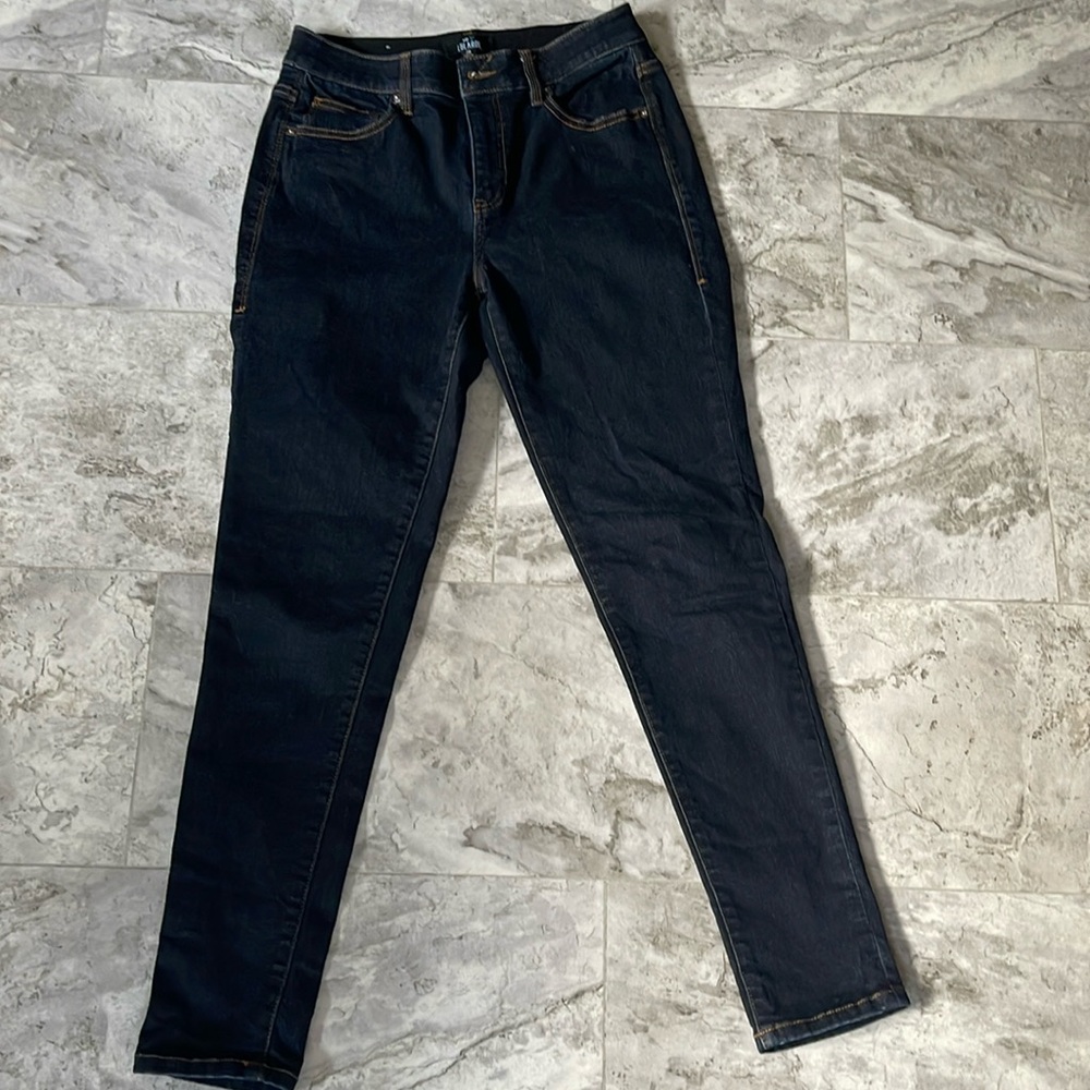 Lularoe dark wash skinny ankle denim size 28